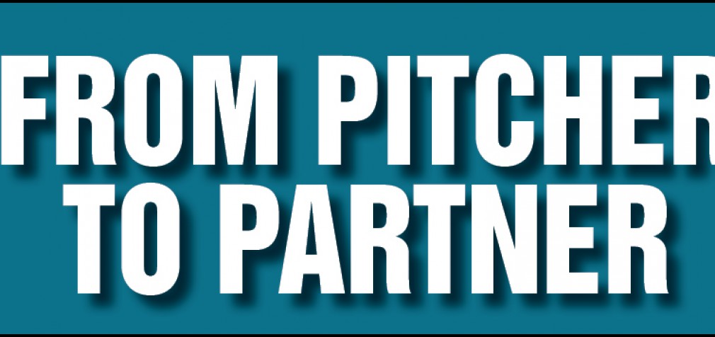 FROM PITCHER TO PARTNER