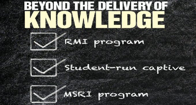 BEYOND THE DELIVERY OF KNOWLEDGE
