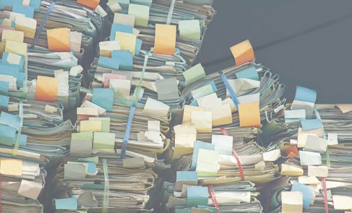 THE RISKS OF PAPER RECORDS