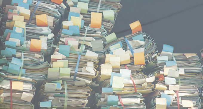 THE RISKS OF PAPER RECORDS