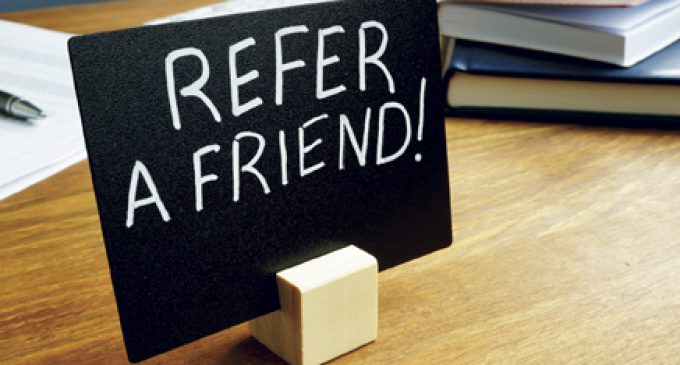 FIVE STEPS TO MORE REFERRALS