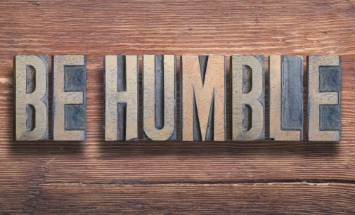 HOW TO BE HUMBLER