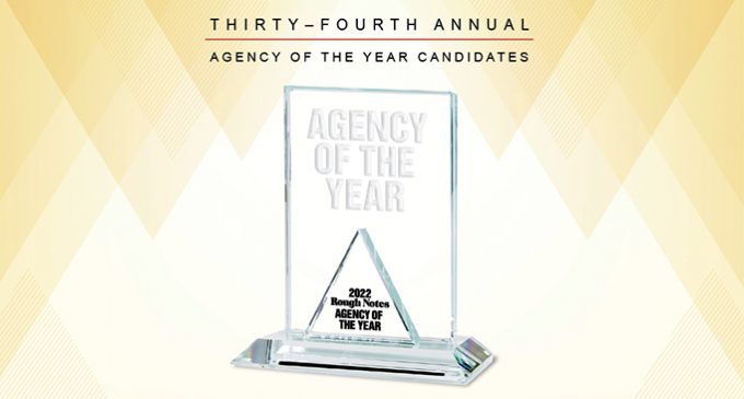2022 AGENCY OF THE YEAR